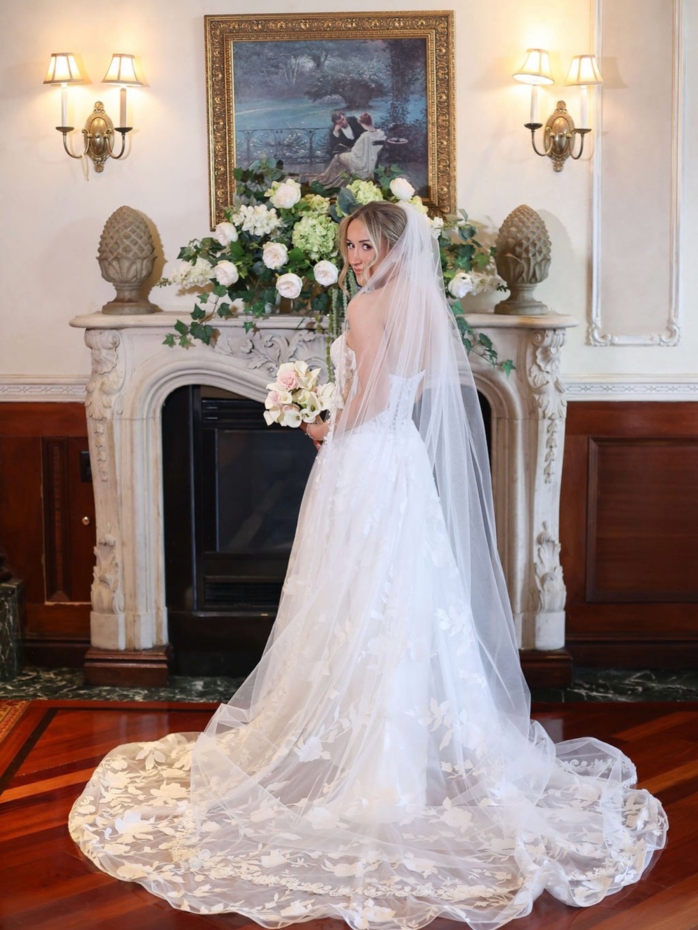 Cathedral veil
